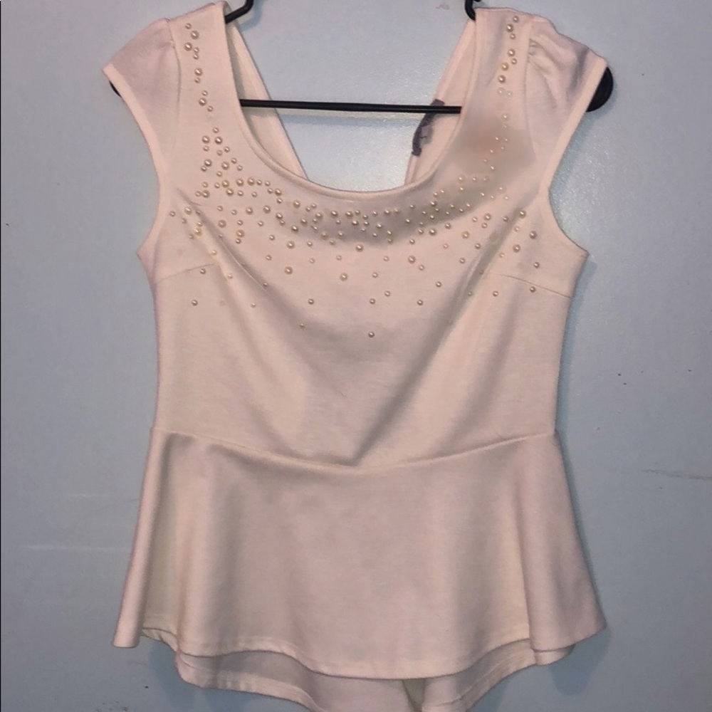 white crop